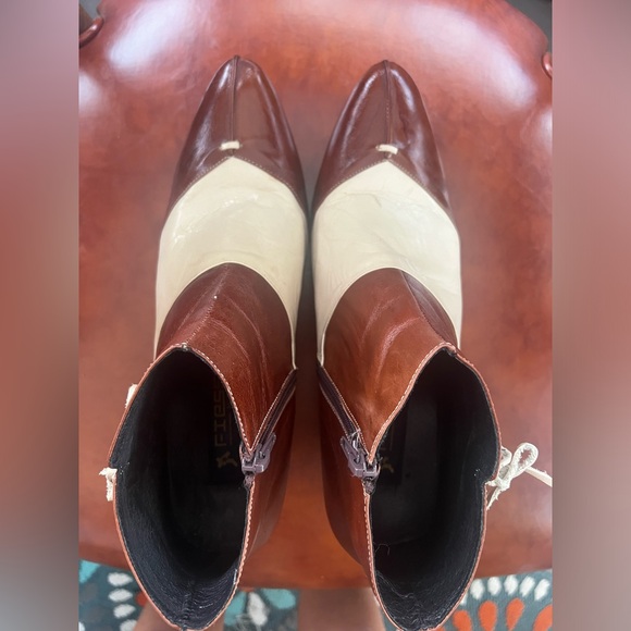 Fiesso Aurelio Garcia Men’s leather booties - Picture 2 of 4